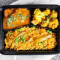 Chicken Tikka Masala, Aloo Gobi Biryani Bento