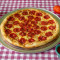Pizza De Pepperoni Y Queso