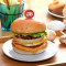 Jī Dàn Mó Gū Qǐ Sī Bǎo Egg Mushroom Burger