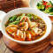 Jiǔ Cài Niú Ròu Tāng Jiǎo Chive Dumplings In Beef Soup