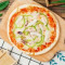 hé fēng huā zhī pī sà Japanese Cuttlefish Pizza
