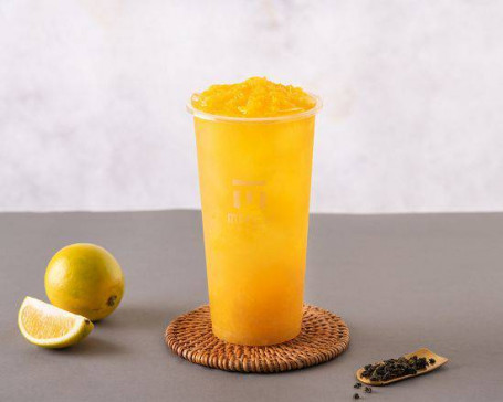 Orange Green Tea Tea Cup
