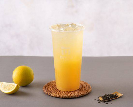 Fěi Cuì Liǔ Chéng Orange Jasmine Green Tea