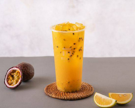 Fěi Cuì Xiāng Chéng Orange And Passion Fruit Jasmine Green Tea