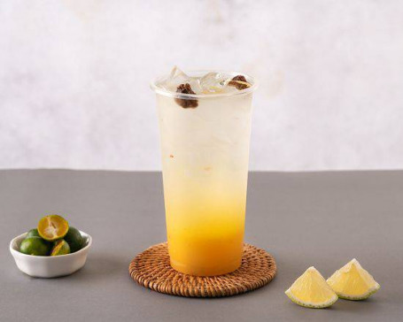 Jīn Jú Níng Méng Kimquat And Lemon Tea