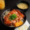 jiàng láo jī tuǐ jǐng Chicken Drumstick Donburi with Sweet Sauce