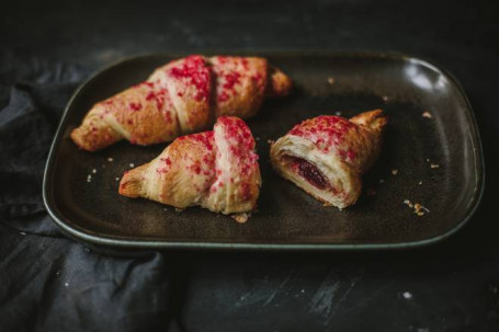 Vegan Raspberry Croissant