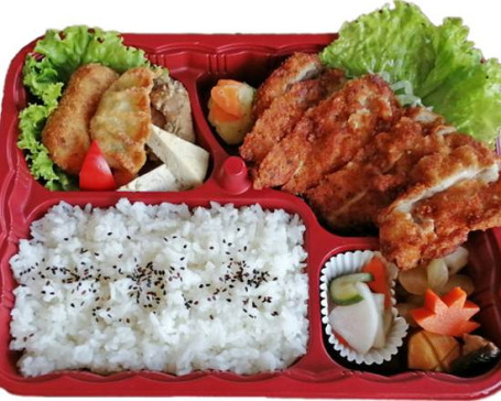 Japanese Chicken Katsu Dx Bento