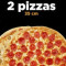 2 pizzas 35cm