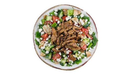 Chicken Feta Fattoush