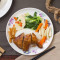 Lǔ Xiāng Zhà Jī Tuǐ Fàn Rice With Braised Deep-Fried Chicken Drumstick