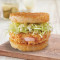 Hǎi Wèi Xiā Pái Mǐ Bǎo Rice Burger With Shrimp Chop