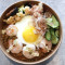 CB20. jīng diǎn rì shì chǎo fàn biàn dāng Classic Japanese Style Egg Fried Rice Bento