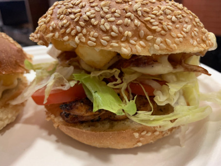 Arabic Chicken Burger