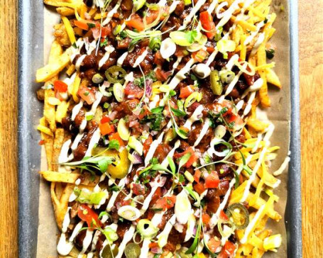 Guajillo And Ancho Chilli Fries