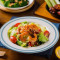 Niǔ Ào Liáng Xiān Xiā Luó Měi Kǎi Sà Shā Lā Blacken Cajun Shrimp Caesar Salad