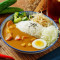 shū shí kā lī fàn tào cān Curry Rice with Vegetables (non veg)