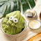 yǔ zhì mǒ chá Uji Maccha Monster Ice Cream