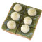 Bái Yù Mǒ Chá Tǔ Sī Matcha Japanese Rice Ball Toast