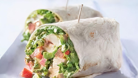 Avocado Wrap-Crispy Chicken