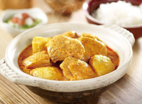 Pollo Al Curry Tailandese Tài