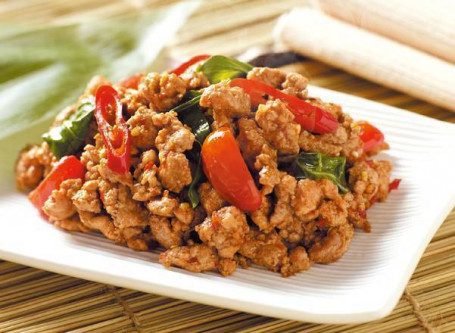 Là Chǎo Zhū Ròu Spicy Stir-Fried Pork
