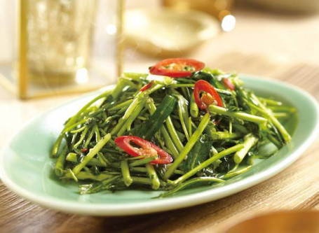 Not Possible To Install Spicy Stir-Fried Water Spinach (Ang.).