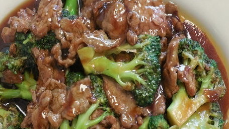 25. Beef Broccoli