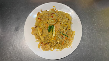 56. Singapore Noodles Chicken, Beef Shrimp