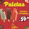 10 paletas por R$ 59,90