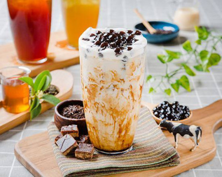 Ā Jūn Zhēn Zhū Nǎi Chá Tapioca Milk Tea