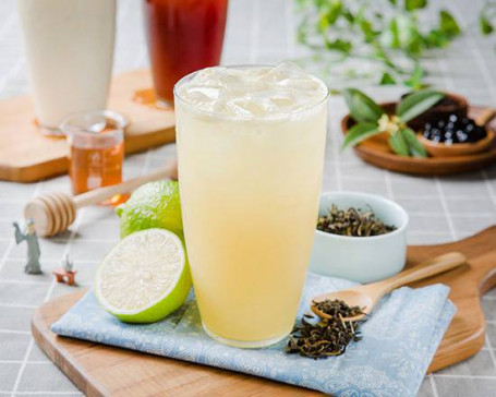 Fěi Cuì Níng Méng Lǜ Green Tea With Jade Lemon