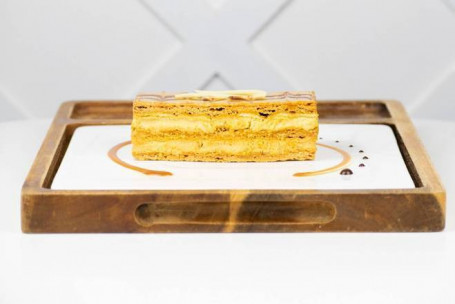 Salted Caramel Mille Feuille