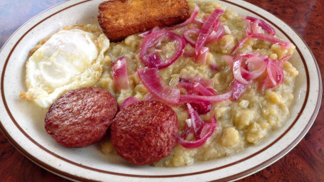 Create Your Own Dominican Breakfast