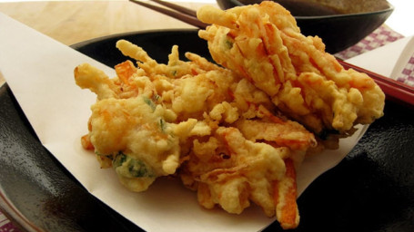 Shrimp Kakiage