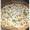 Pizza Gigante Frango Com Catupiry 12 Fatias