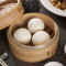 Huáng Jīn Liú Shā Bāo Salted Egg Yolk Custard Bun