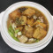 Hóng Shāo Huá Dòu Fǔ Braised Handmade Tofu With Seaweed