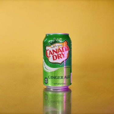 Ginger Ale Cans