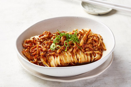 Shredded Pork Noodle With Spicy Sauce