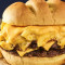Double S'mac Cheese Burger