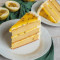 Passion Curd Cake (Slice)
