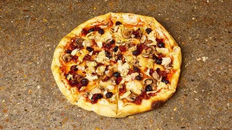 Vegan Pizza (No Cheese) (Gluten Free Base)