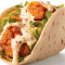 Queso Fried Chicken Taco