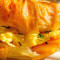 Croissant with eggs Cheese