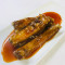 Pork Spare Ribs in Red Wine Honey Sauce (Si Krong Moo)