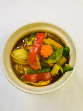 Jungle Vegetable Curry (Kaeng Pha Pak) (V) (Very Hot)