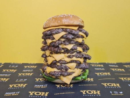 X Challenge Burger