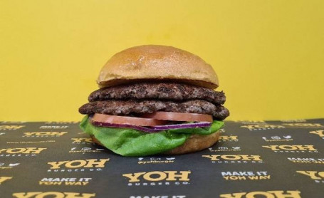 Build Yoh Own Burger (No Cheese)