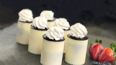 Mini White Chocolate Mousse